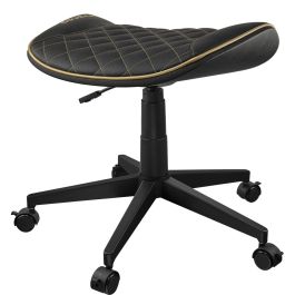 COUGAR CGR-CRO-GLB Silla Gaming Crosser Negro/Oro - Asiento Acolchado Universal hasta 120 kg Precio: 121.95000004. SKU: B1DE9CKZ23