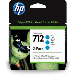 HP DesignJet T200/T600, 3 Pack Cartuchos Cian 712 Precio: 85.49999997. SKU: B1DL4LSVDY