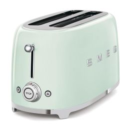 Smeg Tostador 2X4 50's Style Verde Pastel TSF02PGEU
