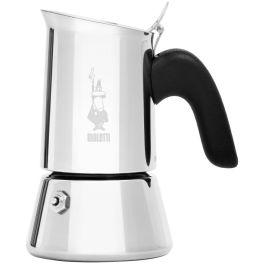 Bialetti New Venus Moka Pot Cafetera Italiana 0.1 L Plata Precio: 46.78999941. SKU: B162XNADRF