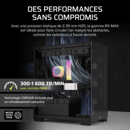 Corsair iCUE LINK RX140 Max Ventilador único CO-9051043-WW