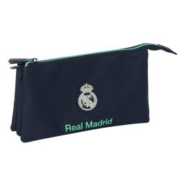 Safta Portatodo Triple Real Madrid 2ª Equipación 25/26 22x12x3cm