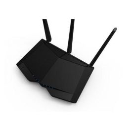ROUTER INALÁMBRICO TENDA AC18 - DOBLE BANDA 5/2.4GHZ - 802.11AC/A/N B/G/N - CHIPSET BROADCOM - 1*WAN - 4*LAN GIGABIT - 3*3DBI ANTENAS - USB 3.0