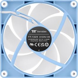 Thermaltake CT120 Matcha Green Ventilador de Carcasa para PC 12cm Gris Pack 2 Unidades