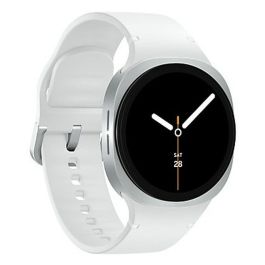 Samsung Galaxy Watch8 40 mm Wi-Fi Plata Blanco