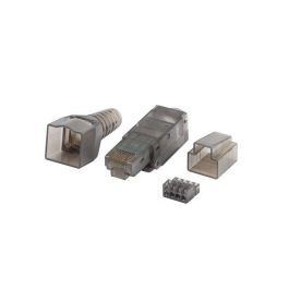 Lanberg PLUA-6000TL Conector RJ45 Cat 6A UTP Transparente Macho para Cable AWG 22/26 Precio: 4.88999962. SKU: B1H7BGSJST