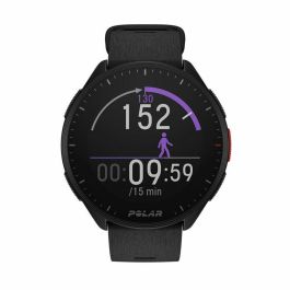 Smartwatch con Podómetro Polar Negro 1,2" Ø 45 mm