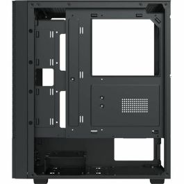 Xigmatek HERO II Air 3F Caja PC Media Torre Negra ATX/Micro ATX con 3x120mm FRGB, Malla, USB 3.0/2.0