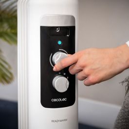 Radiador de Aceite (7 cuerpos) Cecotec ReadyWarm 550 Blanco 1000 W