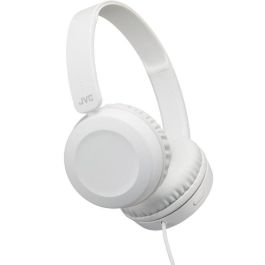 JVC Auriculares Diadema Plegable HA-S31M-A-E con Micrófono Integrado y Jack 3.5mm Color Blanco Precio: 18.49999976. SKU: B1BNK4KELD
