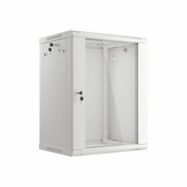 Lanberg WF01-6415-10S armario rack 15U Bastidor de pared Gris Precio: 143.79000031. SKU: B1K4JJY4JL