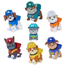Spin Master Paw Patrol Rubble & Crew Equipo Rubble Gift Pack Figuras 6067084