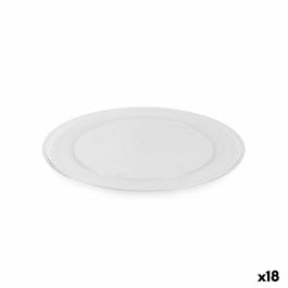 Set de Platos Algon 40,5 x 40,5 x 1,7 cm Redondo (18 Unidades)