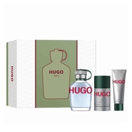 Hugo Boss Man eau de toilette 125 ml vaporizador + gel de baño 50 ml + desodorante stick 75 ml Precio: 61.68999991. SKU: B1G2GCG3BH
