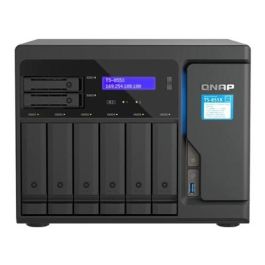 QNAP TS-855X-8G Servidor NAS 6+2 Bays, Intel Atom C5125 8-core, 8GB RAM, 2x2.5GbE, 4xUSB, Sin Unidades Precio: 1861.49999992. SKU: B138EV6XAW