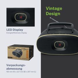 Radio CD Muse MD202VT