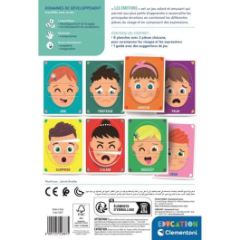 Clementoni 8005125528875 Emociones