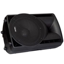 Fonestar ASB-15180U Altavoz Activo Profesional 440W / 220W RMS, Woofer 15", USB/SD, FM, Inalámbrico, con Mezclador y Entradas XLR