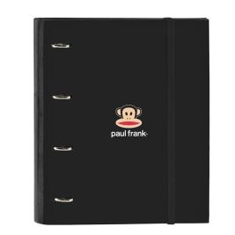 Carpeta de anillas Paul Frank Join the fun Negro 27 x 32 x 3.5 cm Precio: 9.78999989. SKU: B1GJWQHY78