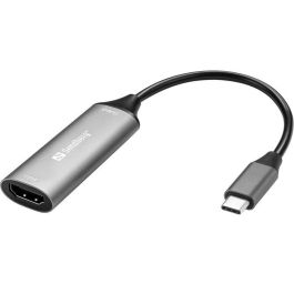 Sandberg Adaptador Capturadora HDMI a USB-C 4K para Streaming, Chat y Grabación en Tiempo Real Precio: 29.49999965. SKU: B1E65MYN4F