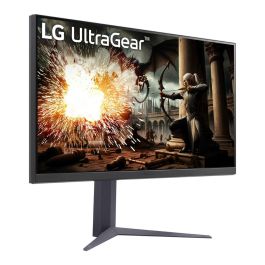 LG 32GRS75Q-B Monitor Gaming UltraGear 32 Pulgadas QHD 180Hz 1ms GtG IPS Panel Antirreflejos FreeSync G-SYNC DisplayHDR 400 Diseño Sin Bordes LG 32GRS75Q-B Monitor Gaming UltraGear 32 Pulgadas QHD 180Hz 1ms GtG IPS Panel Antirreflejos FreeSync G-SYNC DisplayHDR 400 Diseño Sin Bordes