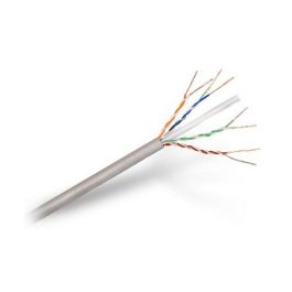 Bobina de Cable RJ45 UTP Nanocable 10.20.0502 Cat.6/ 100m/ Gris