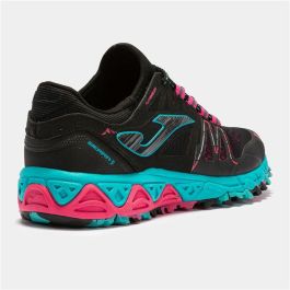 Zapatillas de Running para Adultos Joma Sport Sierra Lady 2201 Negro Zapatillas de Running para Adultos Joma Sport Sierra Lady 2201 Negro
