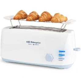 Tostador Orbegozo TO 4500/ 1400W/ Blanco Tostador Orbegozo TO 4500/ 1400W/ Blanco