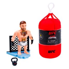 Bizak Figura de Acción Articulada UFC Coleccionable con Punching Bag y Set de Lucha Completo - Juguete para Niños de 3+ Años - 7.5 cm Precio: 16.50000044. SKU: B1CE3SZWTJ