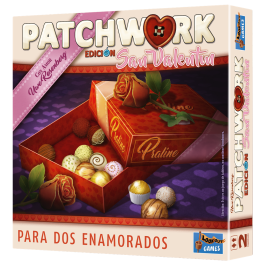 Patchwork San Valentín Precio: 20.50000029. SKU: B1K7DJDCL6