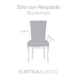 Funda para Silla Eysa TROYA Burdeos 50 x 55 x 50 cm 2 Unidades