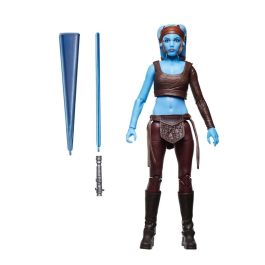 HASBRO Star Wars Aayla Secura Revenge of the Sith - Figura articulada 15cm con accesorios
