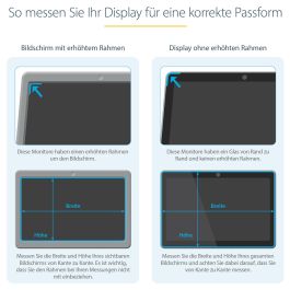 Filtro de Privacidad para Monitor Startech PRIVACY-SCREEN-238M