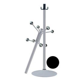 Perchero Cilindro Pie Metalico H-12D 8 Bolas 175X37 Desmontable Negro Precio: 110.78999943. SKU: B14B6AMWTL