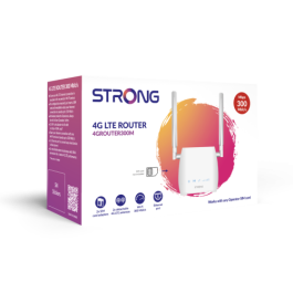 Amplificador Wifi STRONG 4GROUTER300M