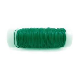 Alambre forrado verde, calibre 0,40 mm x 50 m, bobina n° 6 Precio: 3.50000002. SKU: S7900058