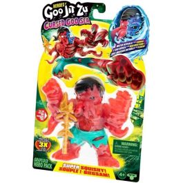 Figura - HÉROES DE GOO JIT ZU - Mar de Goo Maldito - GJZ Graplock - 11 cm Figura - HÉROES DE GOO JIT ZU - Mar de Goo Maldito - GJZ Graplock - 11 cm