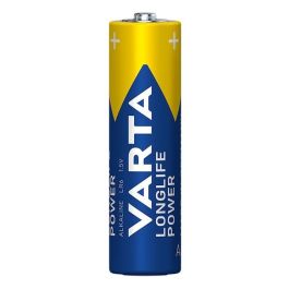 Varta Pila Alcalina Longlife Power AA LR06 Blister 4 Unidades Ø14,5 x 50,5 mm