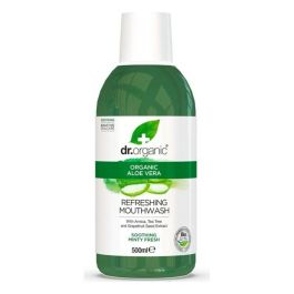 DR. ORGANIC Enjuague Bucal Aloe Vera Orgánico 500ml Precio: 8.68999978. SKU: B1FQ8FW9TF