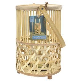 Home Deco Factory Farolillo Bambú Trenzado Altura 55 cm Precio: 14.9900003. SKU: B13GB2FH9Y