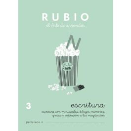 Cuaderno Rubio A5 Escritura Nº 3 (+6 Años) (Set de 10) Cuaderno Rubio A5 Escritura Nº 3 (+6 Años) (Set de 10) Precio: 12.89000024. SKU: B1CFSF79J6