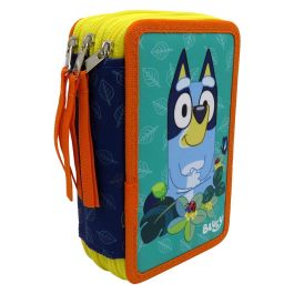 CYP BRANDS Plumier Leaves Bluey Triple con 39 Piezas: Lápices de Colores, Rotuladores, Bolígrafos y Material Escolar Precio: 15.49999957. SKU: B13XY5YMEW