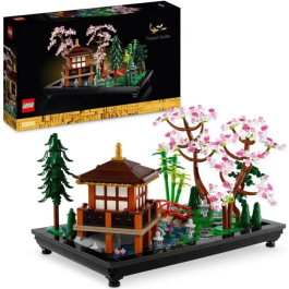 LEGO 10315 Jardín de la Paz Set de Construcción Icónico para Adultos, 1363 Piezas Precio: 115.49999945. SKU: B16H87QCFY