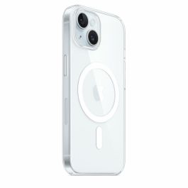 Apple APP0195949691447 Funda transparente con MagSafe para iPhone 15