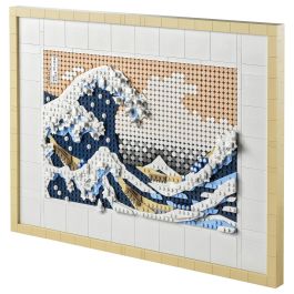 LEGO ART 31208 Hokusai - La Gran Ola, Juego de Construcción, 1810 Piezas, Multicolor Precio: 112.78999996. SKU: S7186983
