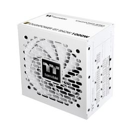THERMALTAKE Toughpower GT Snow 1000W Fuente de Alimentación ATX 1000W 80 PLUS Gold Blanco