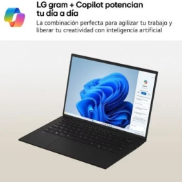 LG Portátil 14Z90T-G.AD88B Intel Core Ultra 7-255H / 32GB RAM / 1TB SSD / 14" / Windows 11