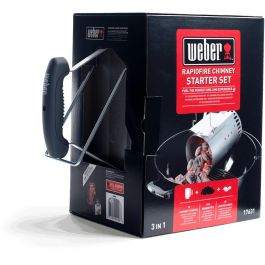 Weber 17631 Grillstarterset
