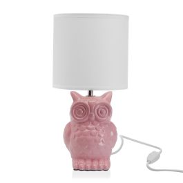 Lampara Buho Rosa Versa 16X32CM (2 Unidades) Precio: 19.49999942. SKU: S3407703