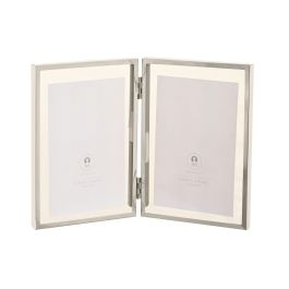 DKD Home Decor Marco de Foto 13x18 cm Plateado de Acero Inoxidable y Cristal, Set de 2 Unidades, 27 cm Ancho x 16.5 cm Alto Precio: 19.49999942. SKU: B12KFLCVFC